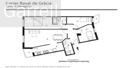 Piso con ascensor en venta en AR RAVAL DE GRACIA  Es: Pl: Pt:C
 CAMBRILS (TARRAGONA), imagen 27