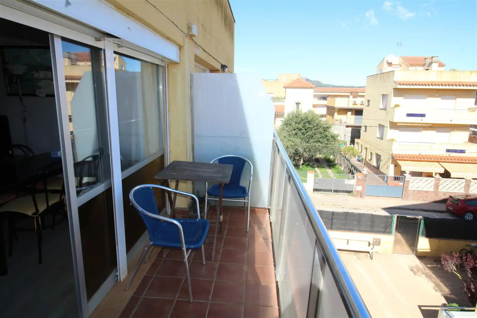 Terraza de Apartamento en venta en L'Estartit con Calefacción, Terraza y Piscina