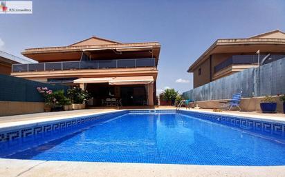 Swimming pool of Single-family semi-detached for sale in L'Ampolla  with Terrace and Swimming Pool