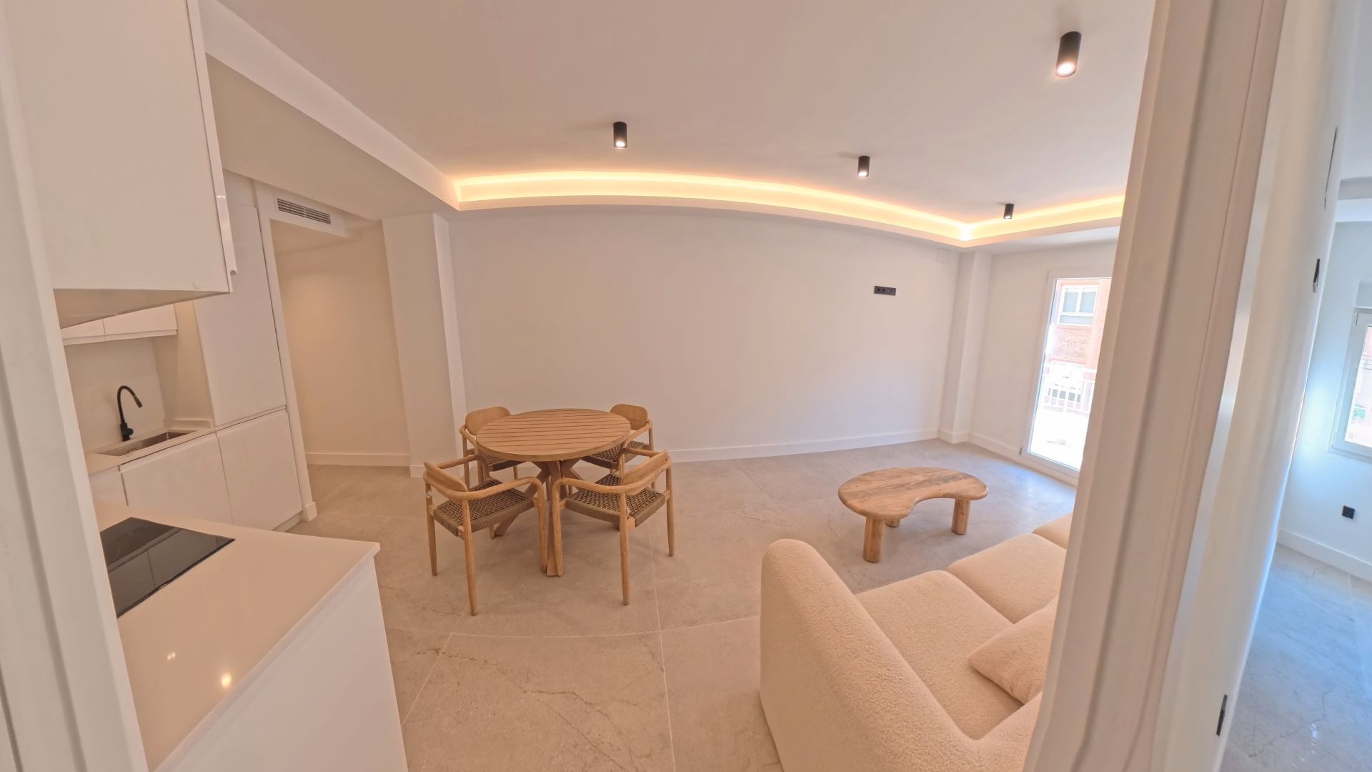 Sala d'estar de Pis en venda en Alicante / Alacant amb Aire condicionat, Calefacció i Terrassa