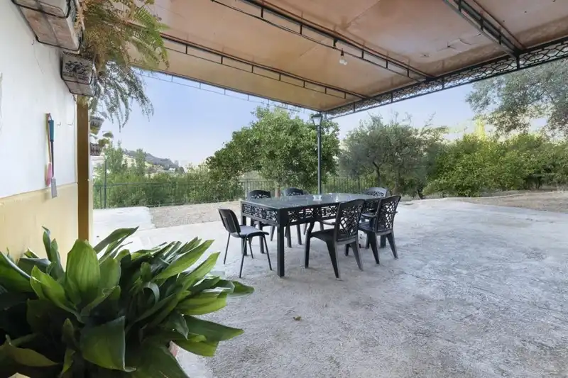 Casa rústica amb jardí en venda a Villamena, imagen 19