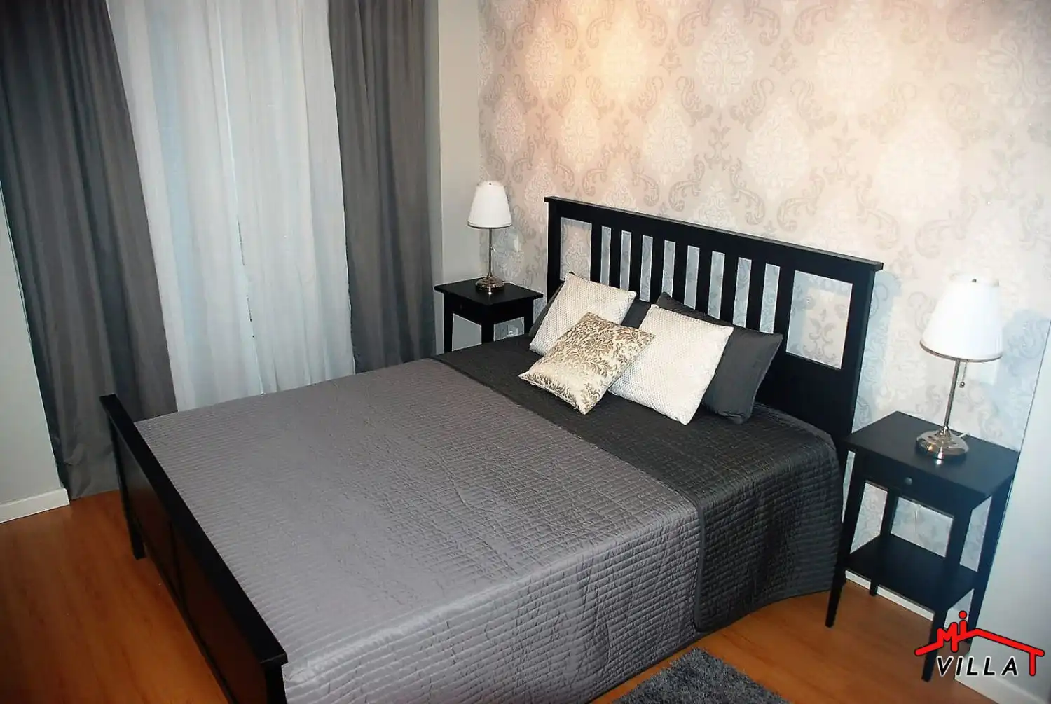 Bedroom of Flat for sale in Limpias  with Heating, Storage room and Furnished