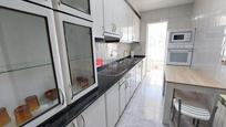 Kitchen of Flat to rent in Santiago de Compostela   with Furnished