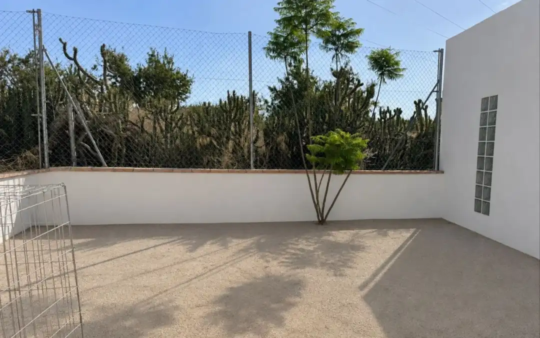 Terrasse von Country house zum Verkauf in Cartagena mit Privatgarten, Abstellraum und Schwimmbad
