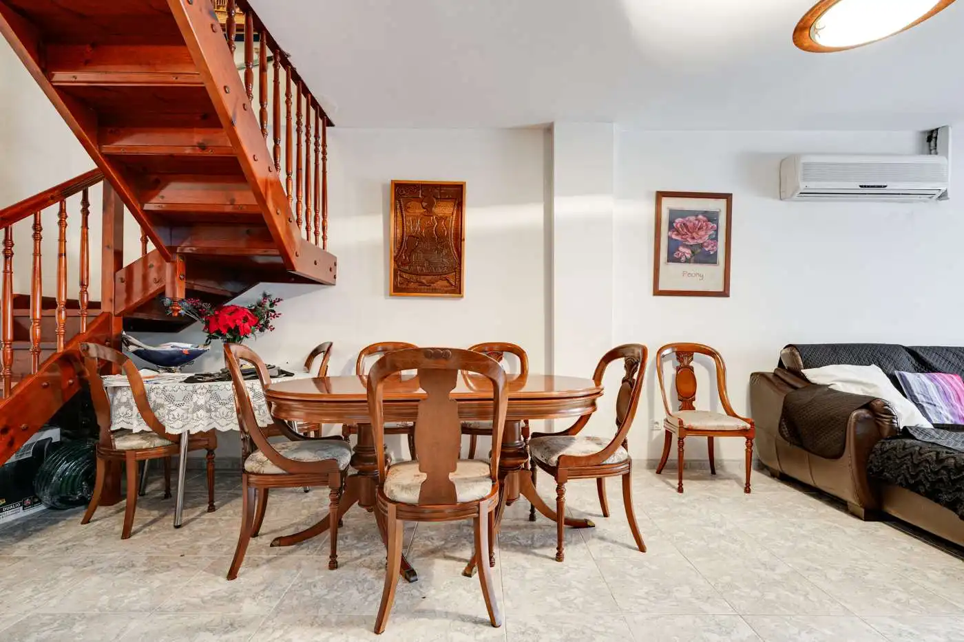 Comedor de Dúplex en venta en Lleida con Aire acondicionado, Calefacción y Terraza
