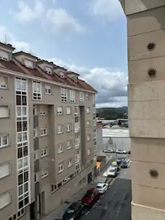 Außenansicht von Wohnungen zur Miete in Ames mit Heizung, Parkett und Abstellraum