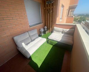 Terrace of Flat for sale in  Zaragoza Capital  with Heating, Terrace and Storage room