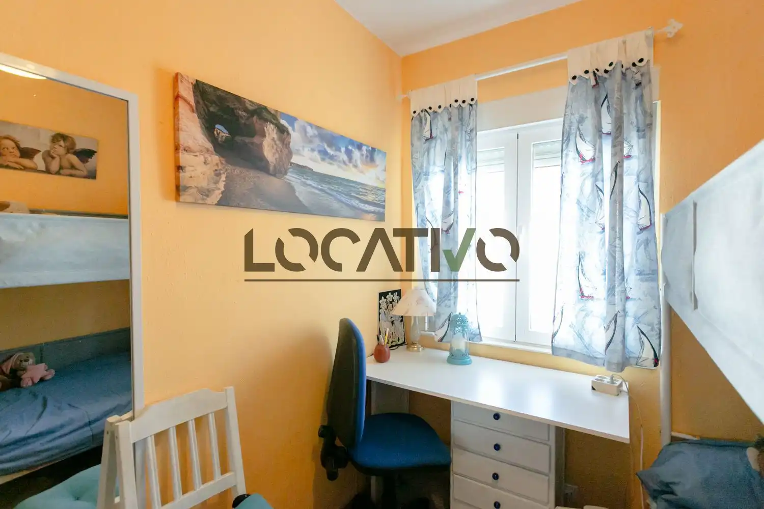 Habitación de Casa o chalet en venta en Sotillo de la Adrada con Aire acondicionado, Calefacción y Jardín privado
