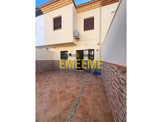 Exterior view of Houses for rent in Ronda  with Air Conditioner, Heating and Parquet flooring