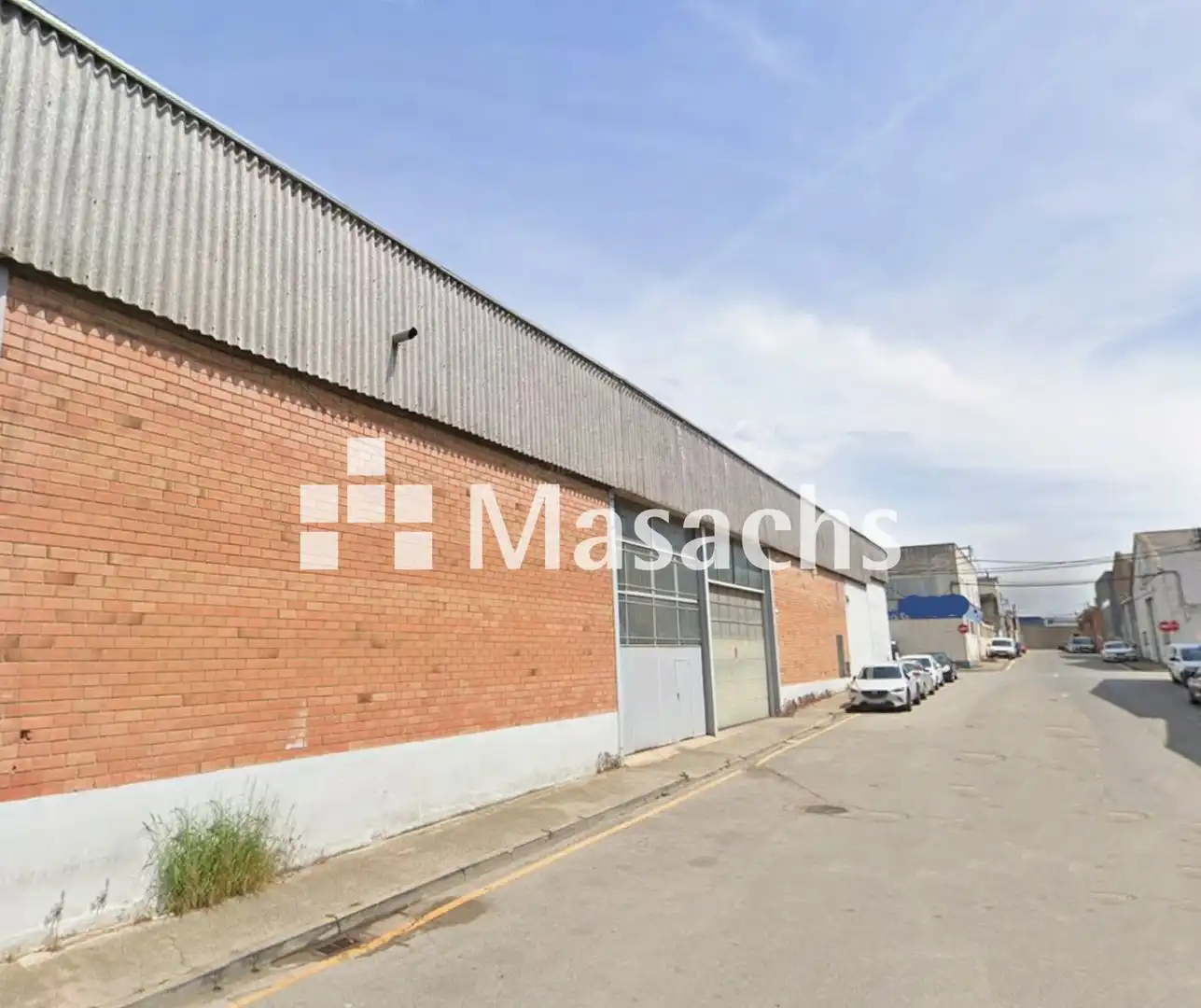 Vista exterior de Nave industrial en venta en Fornells de la Selva