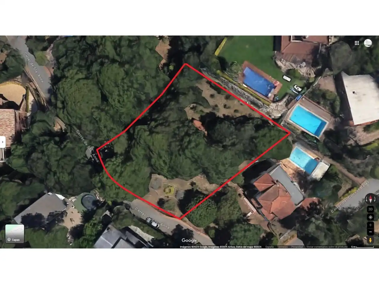 Terreny residencial en venda a Santa Anna 4, imagen 6
