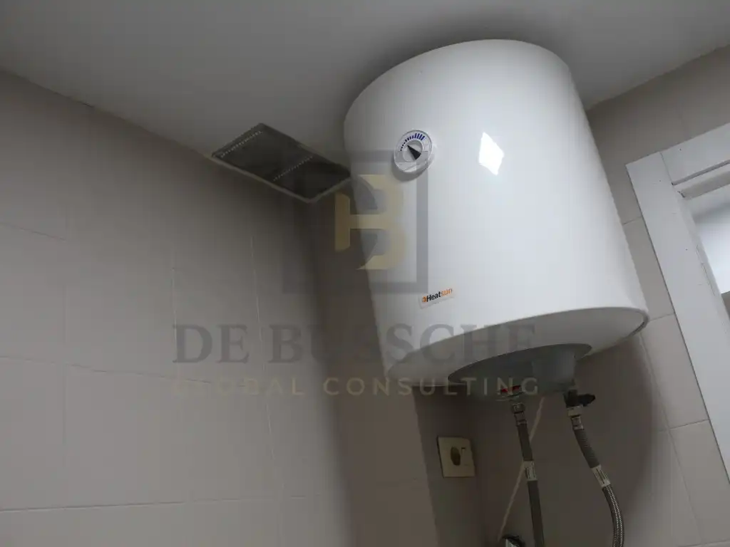 Baño de Apartamento en venta en Pilar de la Horadada con Aire acondicionado, Piscina y Amueblado