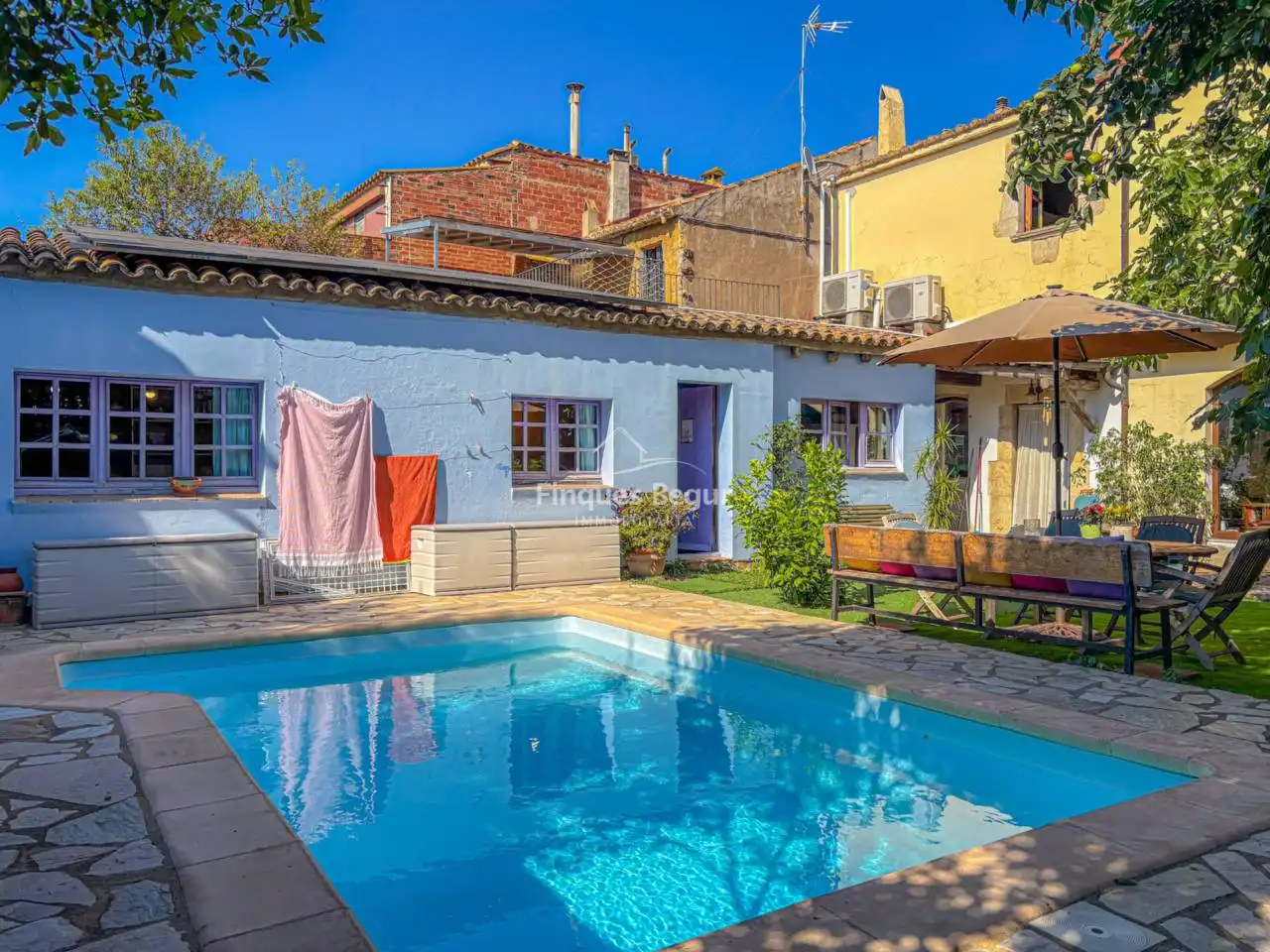 Vista exterior de Casa o xalet en venda en Palafrugell amb Aire condicionat, Calefacció i Jardí privat