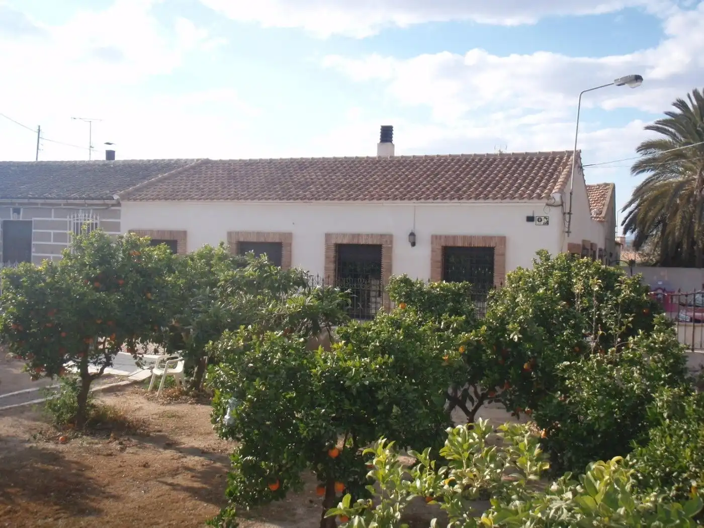 Jardí de Casa o xalet en venda en Cartagena amb Aire condicionat, Calefacció i Terrassa