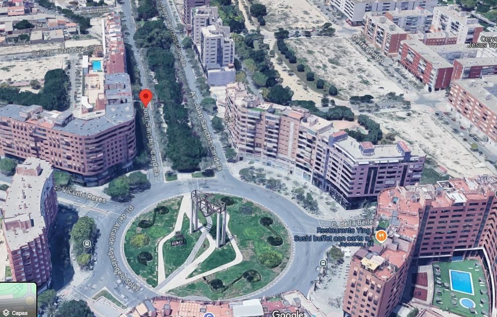 Exterior view of Office to rent in Alicante / Alacant  with Air Conditioner