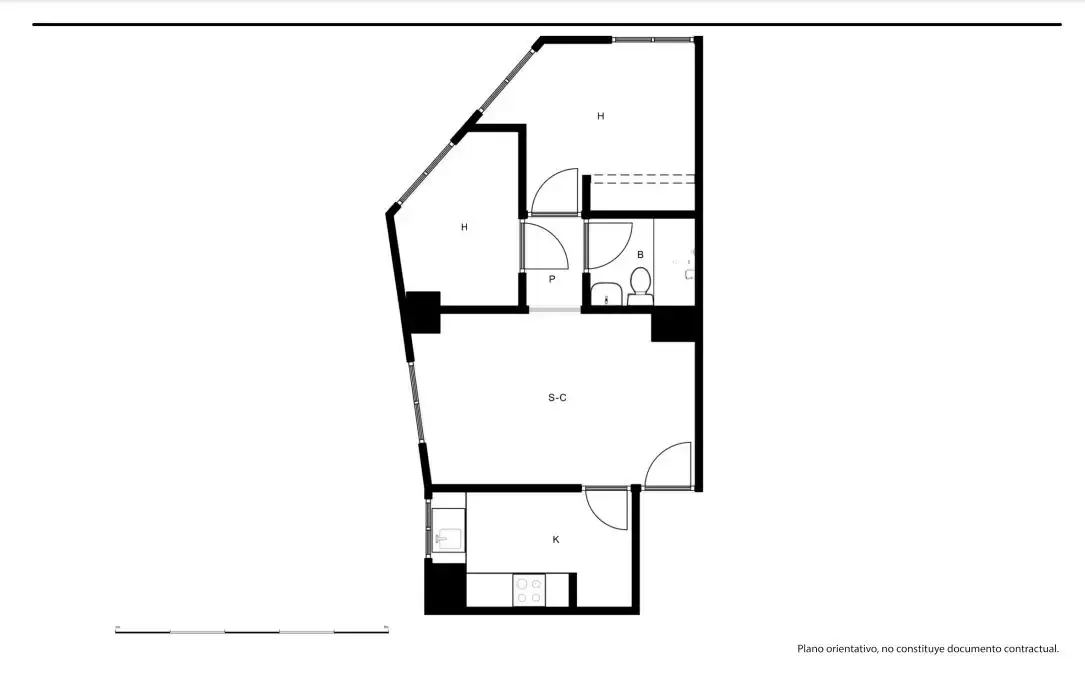 Wohnung zum Verkauf in C/ Leopoldo Panero , Churriana - El Pizarrillo - La Noria-Guadalsol