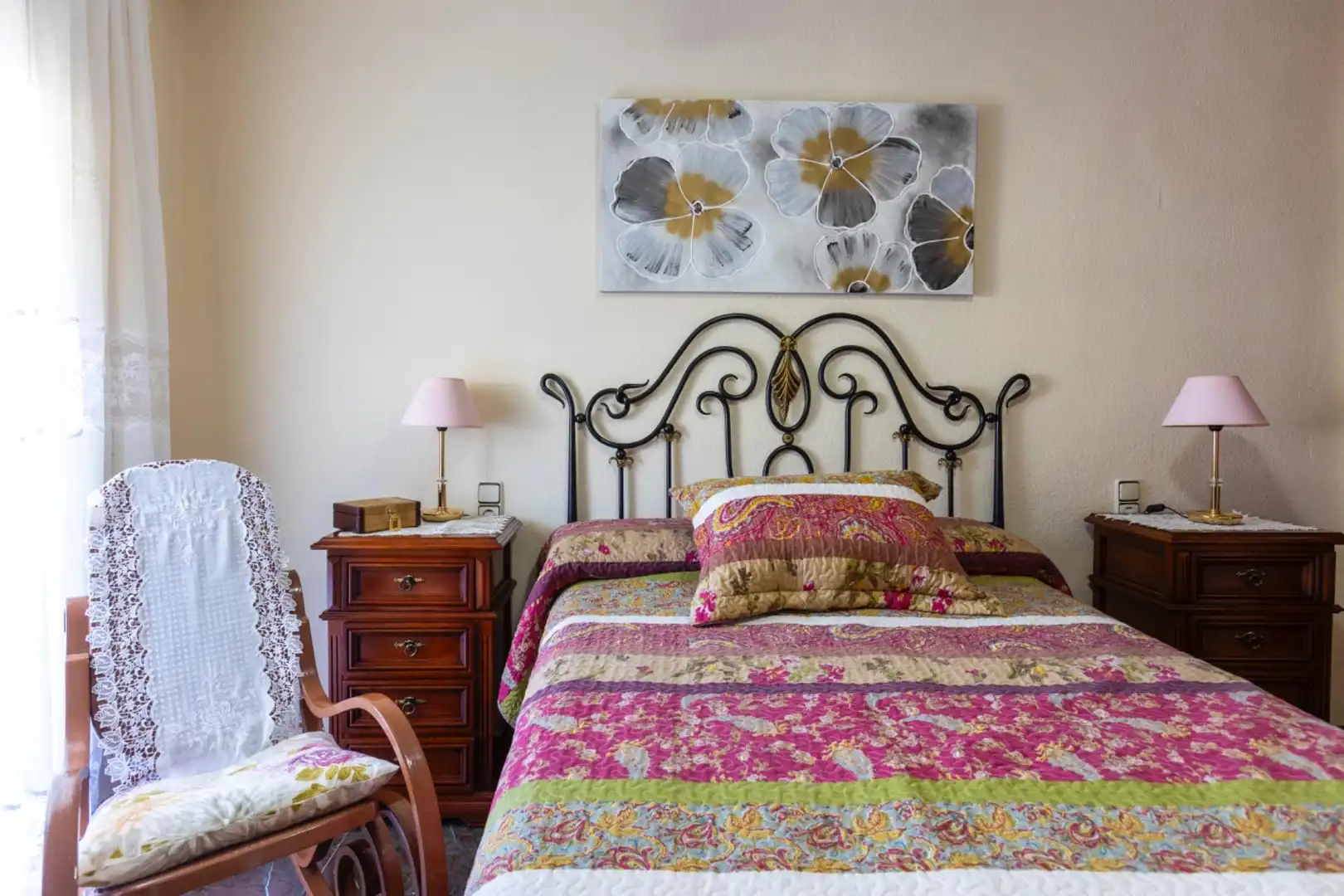 Schlafzimmer von Wohnung zum Verkauf in Almuñécar mit Klimaanlage, Privatgarten und Terrasse
