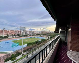 Vista exterior de Pis en venda en  Valencia Capital amb Balcó