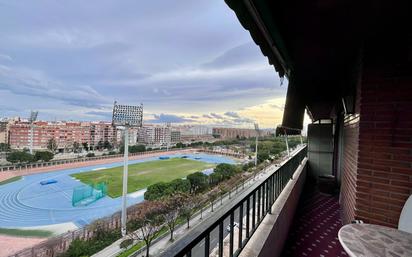 Exterior view of Flat for sale in  Valencia Capital  with Balcony