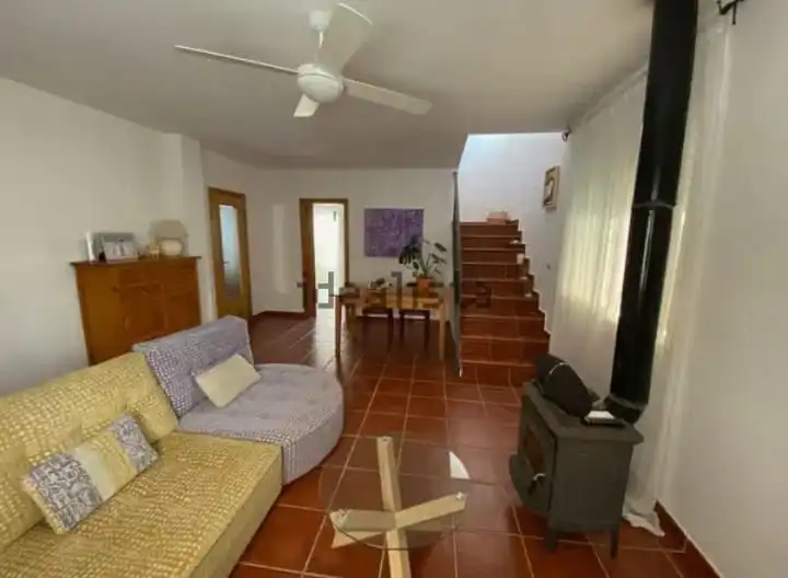 Sala de estar de Casa o chalet en venta en Pilar de la Horadada con Calefacción, Jardín privado y Terraza