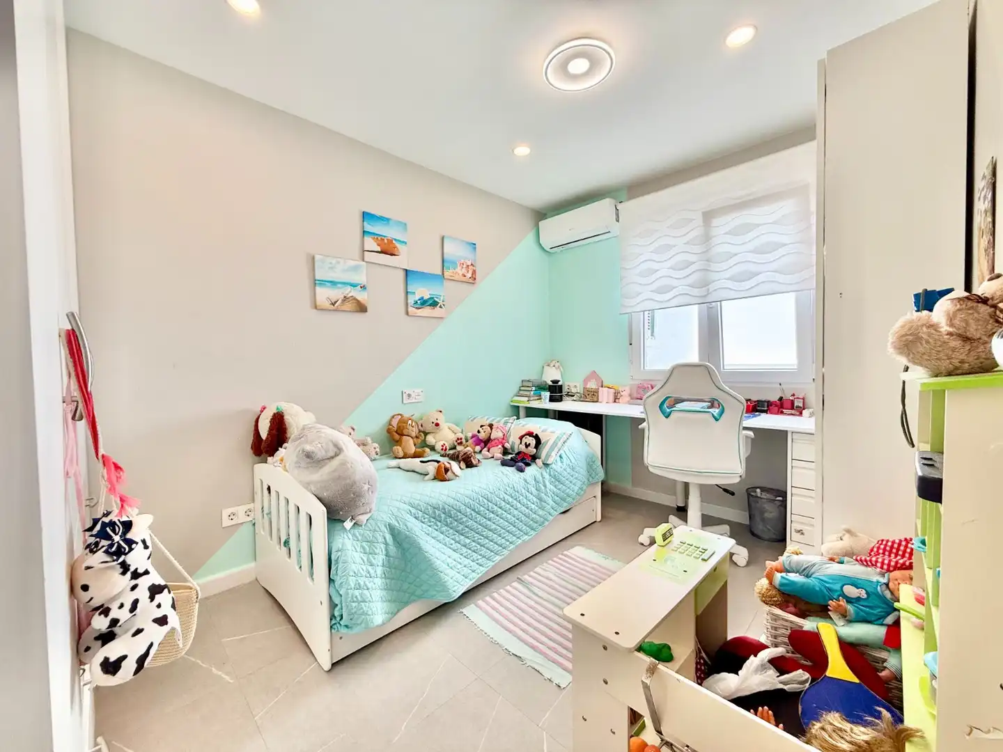 Habitación de Casa o chalet en venta en San Pedro del Pinatar con Aire acondicionado, Jardín privado y Terraza