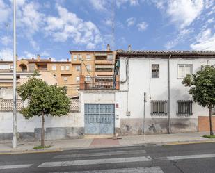 Vista exterior de Casa o xalet en venda en  Granada Capital amb Terrassa