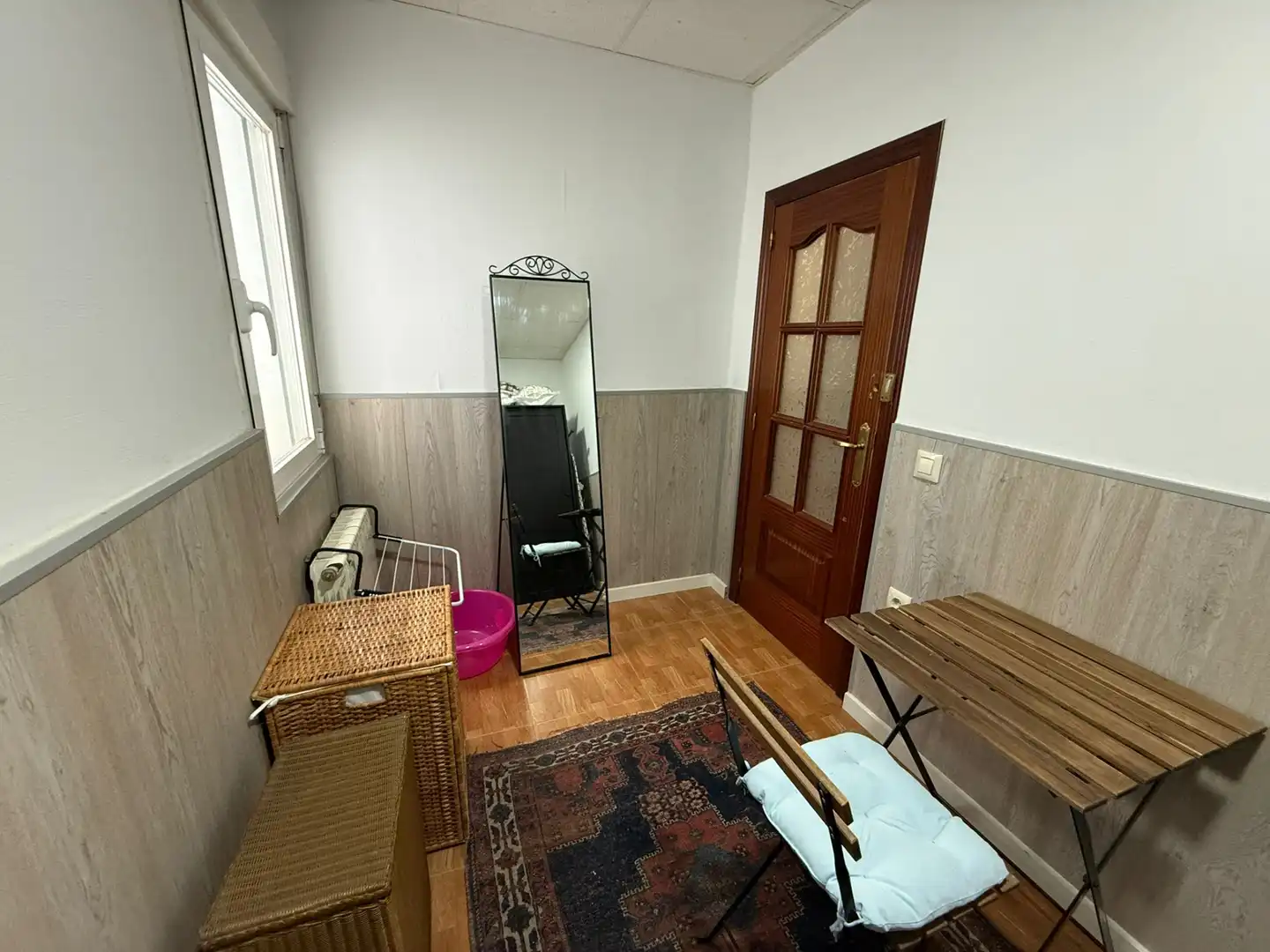 Schlafzimmer von Wohnung zum Verkauf in Madrid mit Heizung, Terrasse und Abstellraum