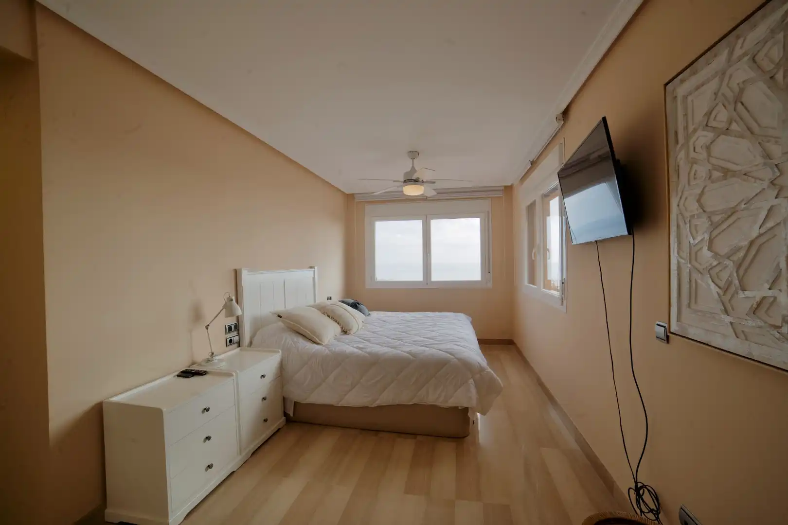 Dormitori de Apartament en venda en Águilas amb Aire condicionat, Calefacció i Terrassa