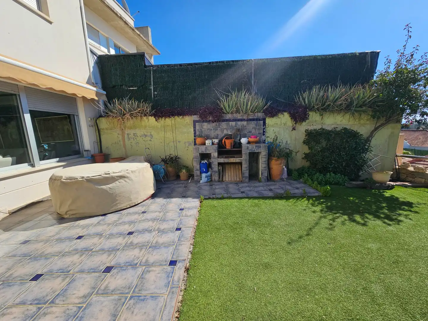 Terrassa de Casa adosada en venda en Molina de Segura amb Aire condicionat, Calefacció i Terrassa