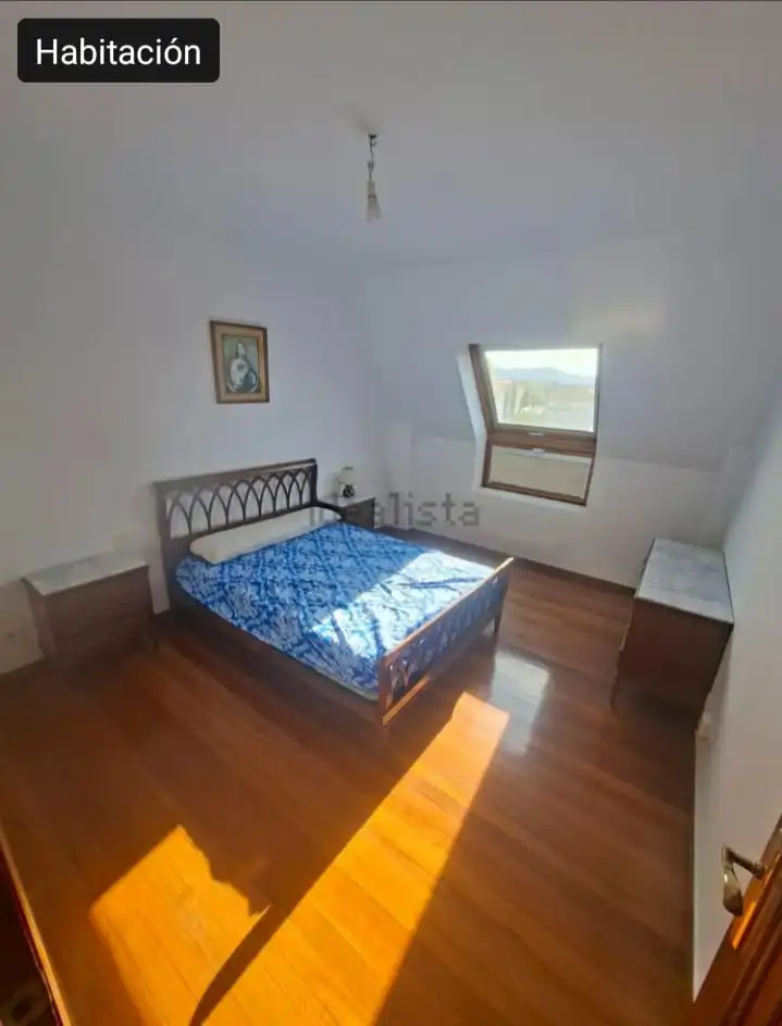 Bedroom of Flat for sale in Monforte de Lemos  with Heating, Parquet flooring and Terrace