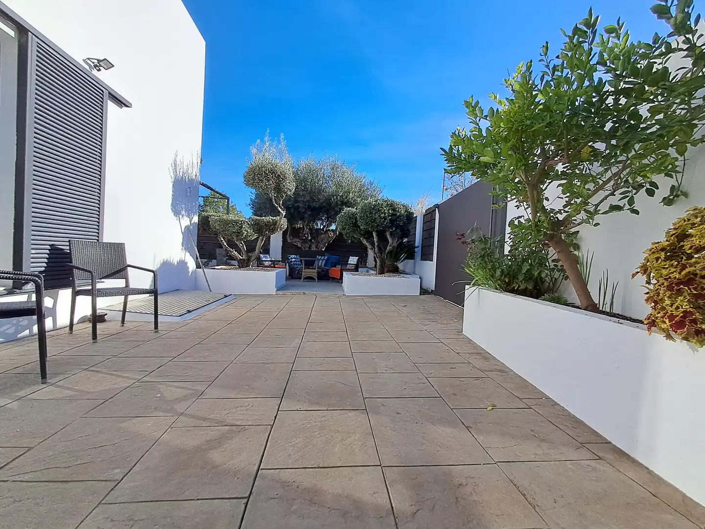 Terrassa de Casa o xalet en venda en Polop amb Aire condicionat, Calefacció i Jardí privat
