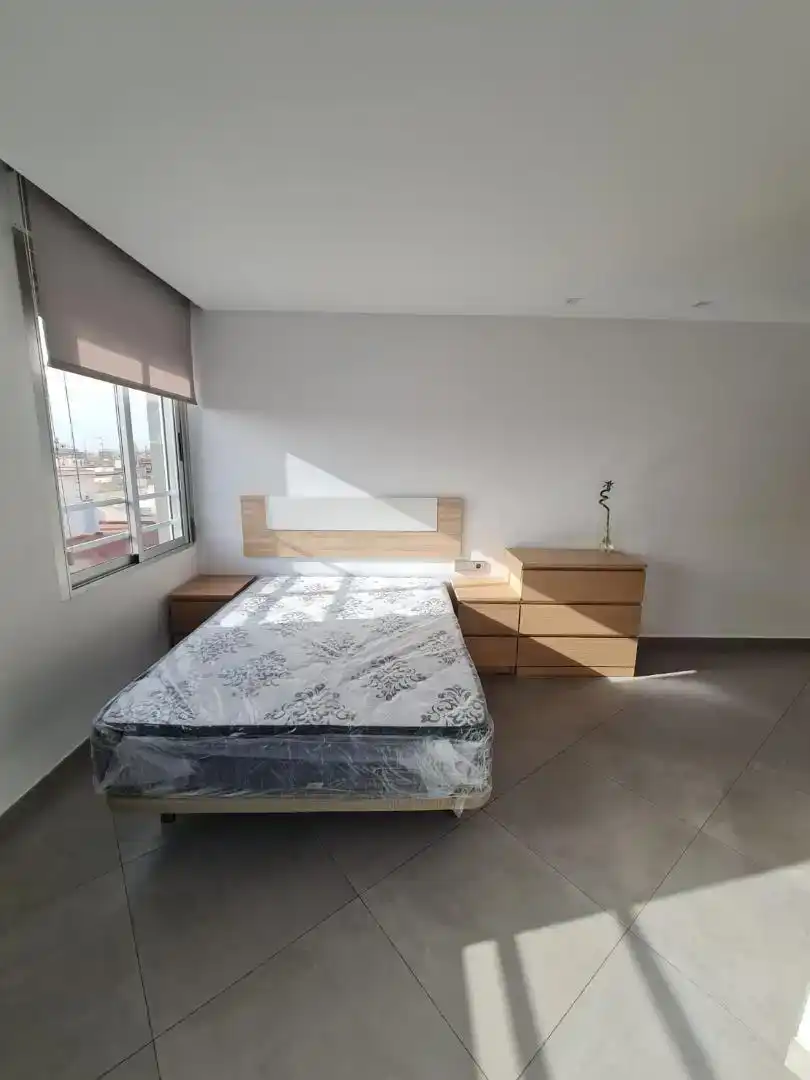 Bedroom of Flat for rent in Elche / Elx  with Air Conditioner, Furnished and Washing machine