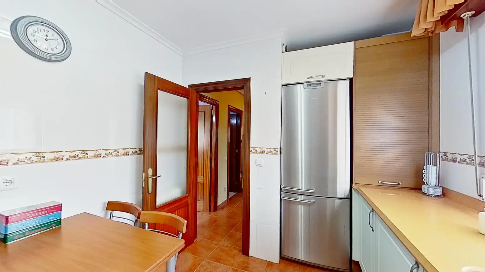 Cuina de Casa adosada en venda en Argoños  amb Calefacció, Parquet i Terrassa