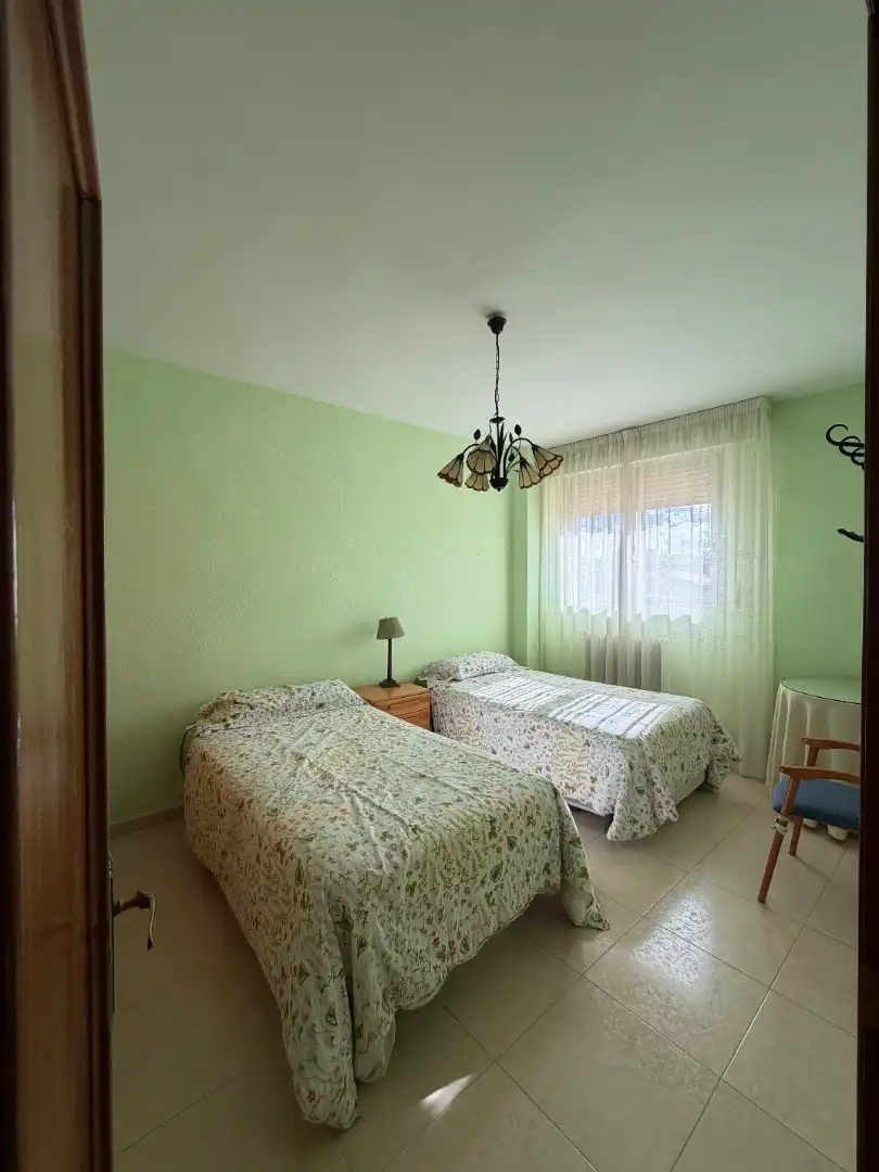 Bedroom of Flat for sale in Albacete  with Heating and Balcony