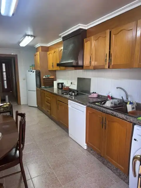 Cocina de Casa adosada en venta en Valencia con Aire acondicionado, Terraza y Trastero