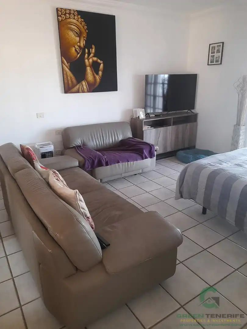Sala de estar de Casa o chalet en venta en Arona con Piscina