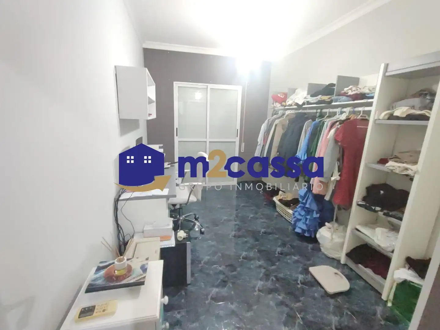 Bedroom of Flat for sale in Lorca  with Air Conditioner and Balcony