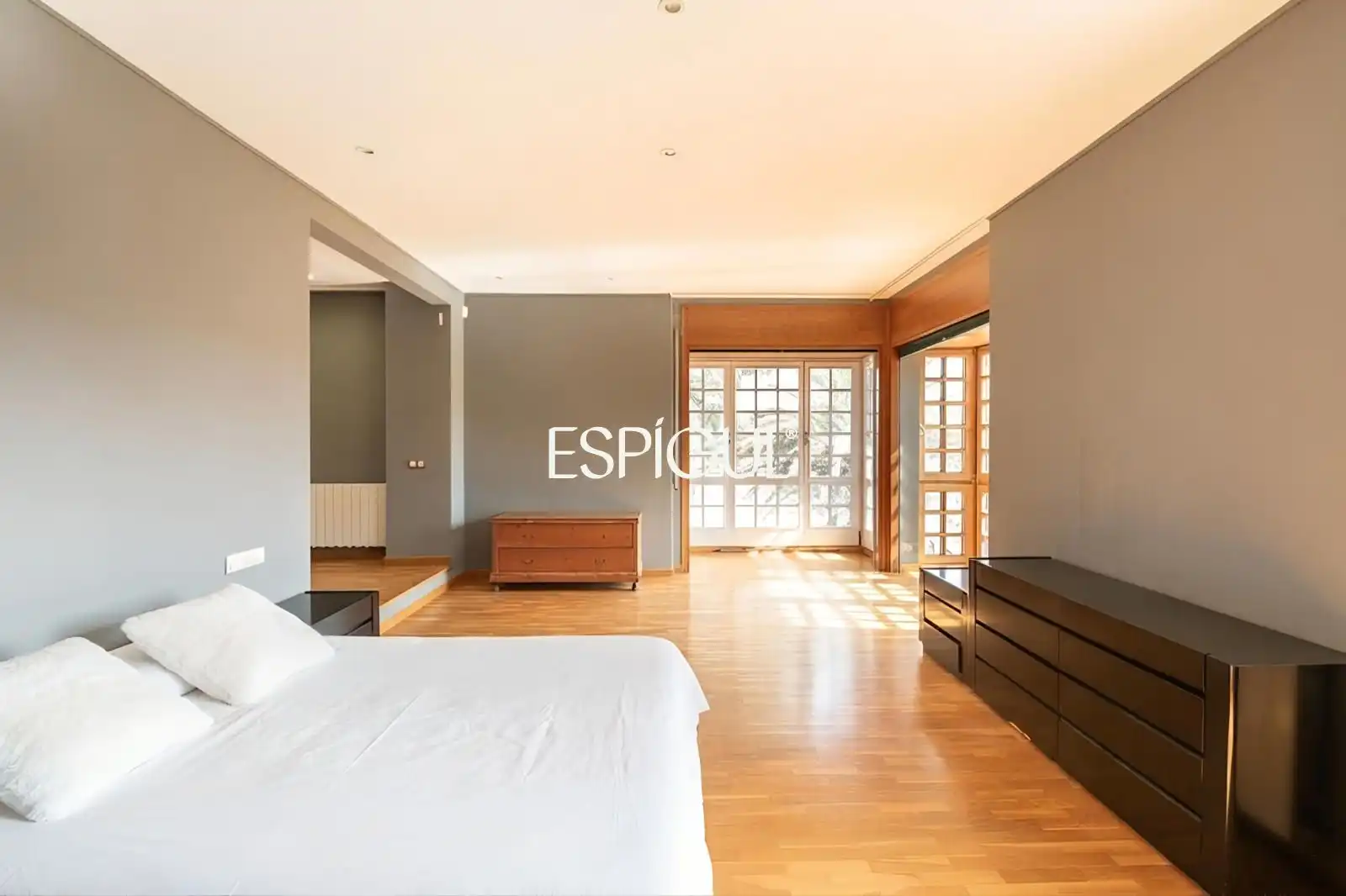 Bedroom of Houses for sale in Sant Cugat del Vallès  with Air Conditioner, Heating and Private garden