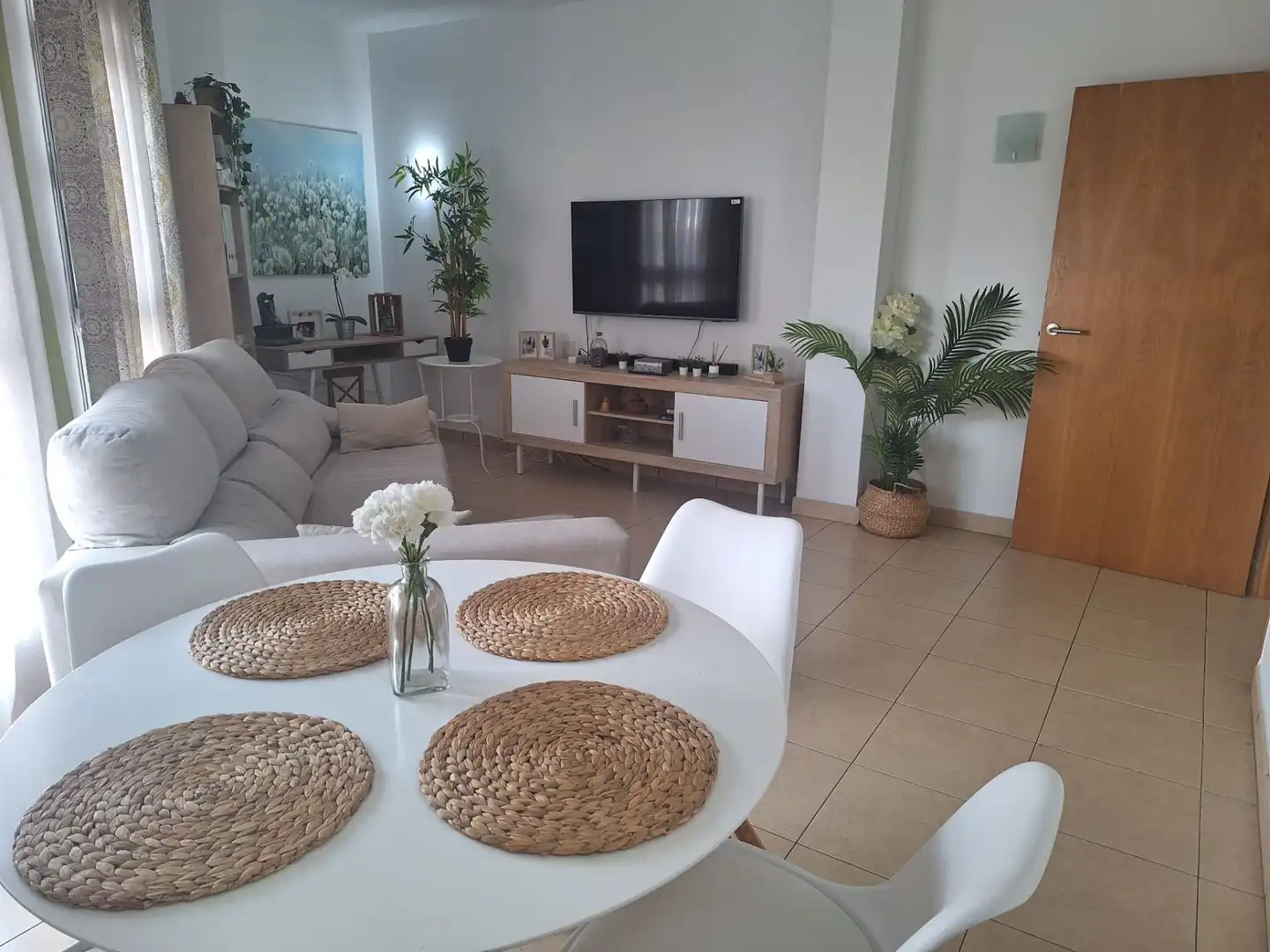 Sala de estar de Piso en venta en Puerto del Rosario con Trastero y Amueblado