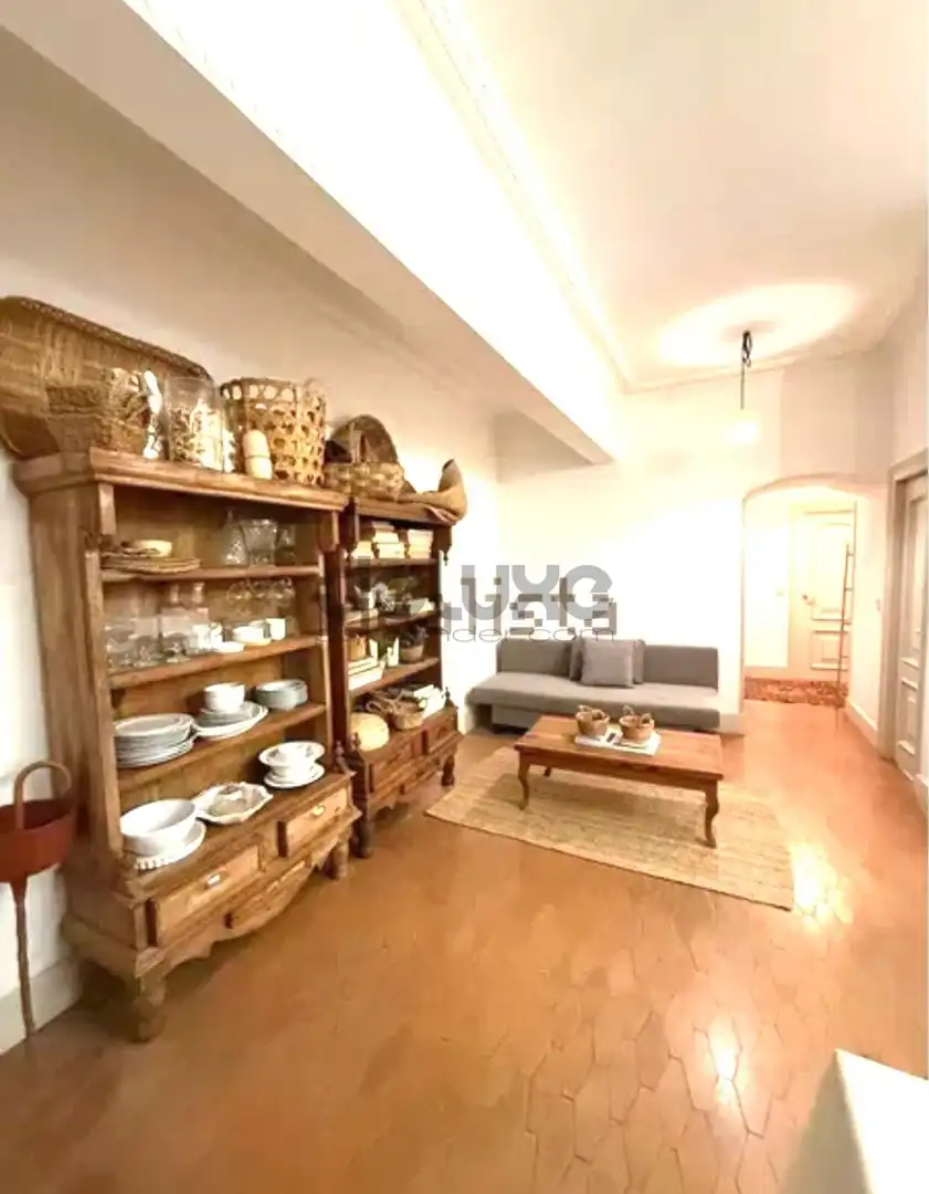 Living room of Ground floor for rent in El Sardinero