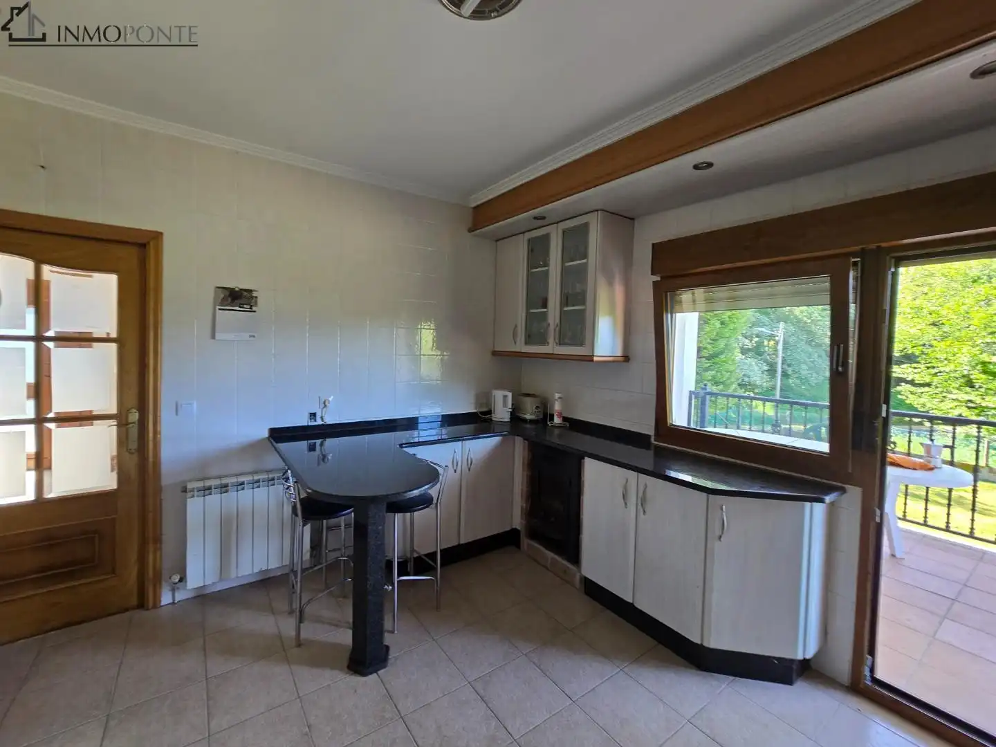 Cocina de Casa o chalet en venta en Cerdedo con Calefacción, Jardín privado y Terraza