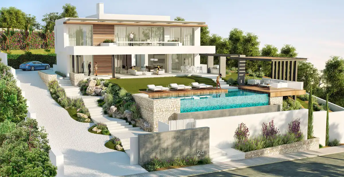 Casa amb piscina en venda a Benahavís pueblo, imagen 2