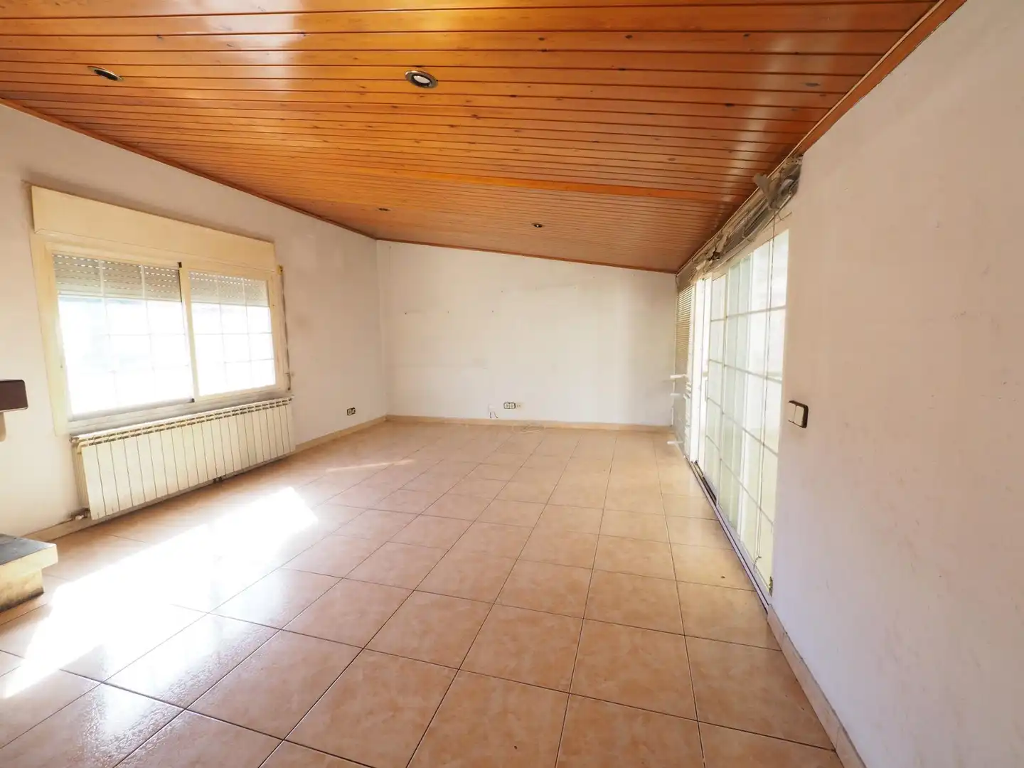 Sala de estar de Casa o chalet en venta en La Pobla de Claramunt con Terraza