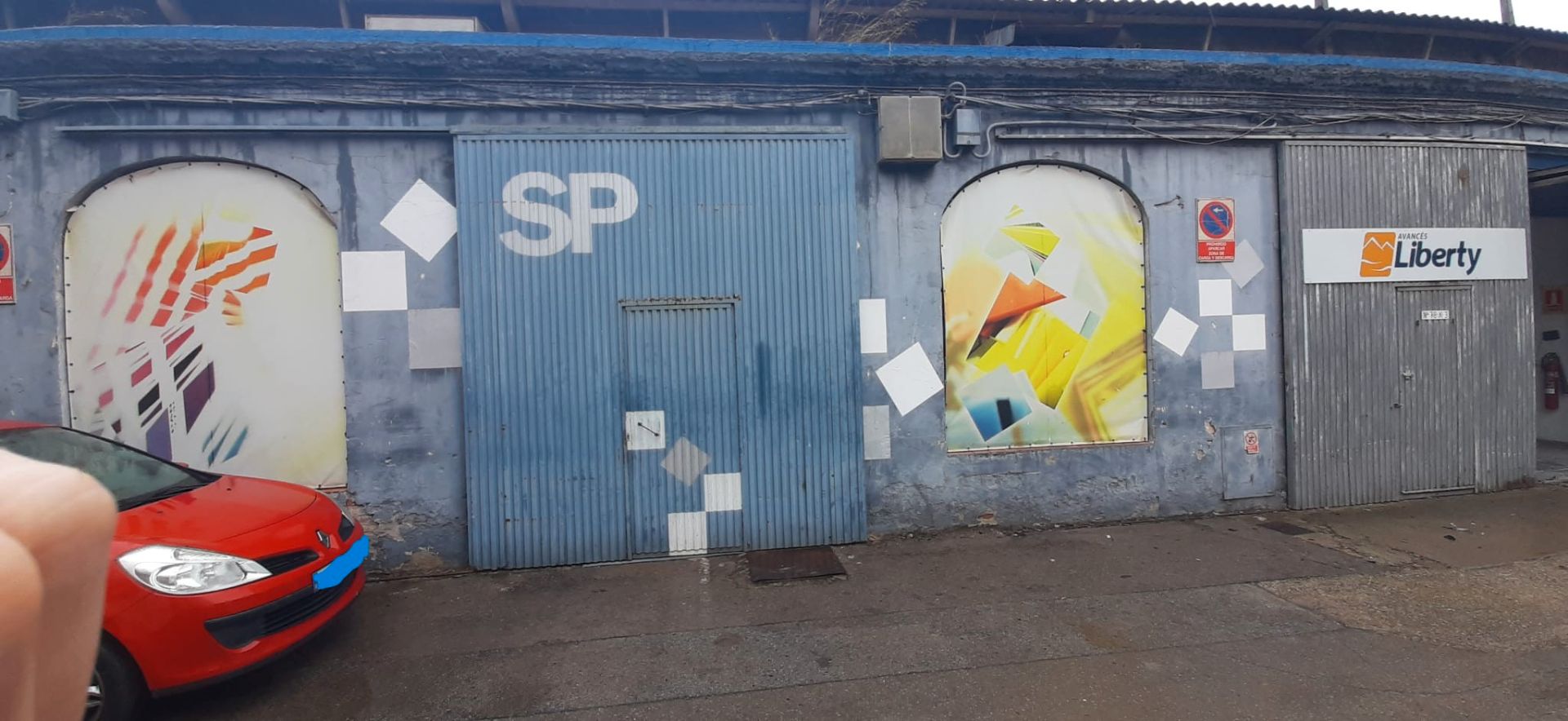 Nau industrial en venda a Carrer Telers de Blanc, 61, Santa Coloma de Cervelló