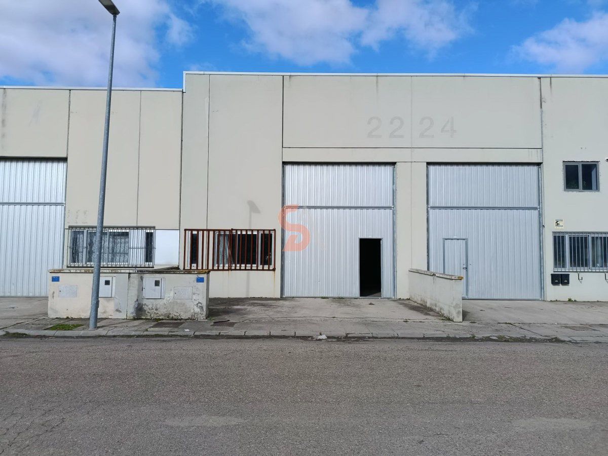 Exterior view of Industrial buildings for rent in Santovenia de Pisuerga