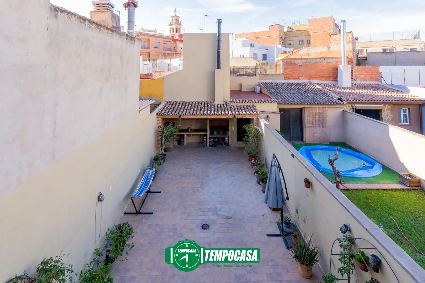 Casa a schiera con terrazza in vendita a Carrer d'Alacant, imagen 39