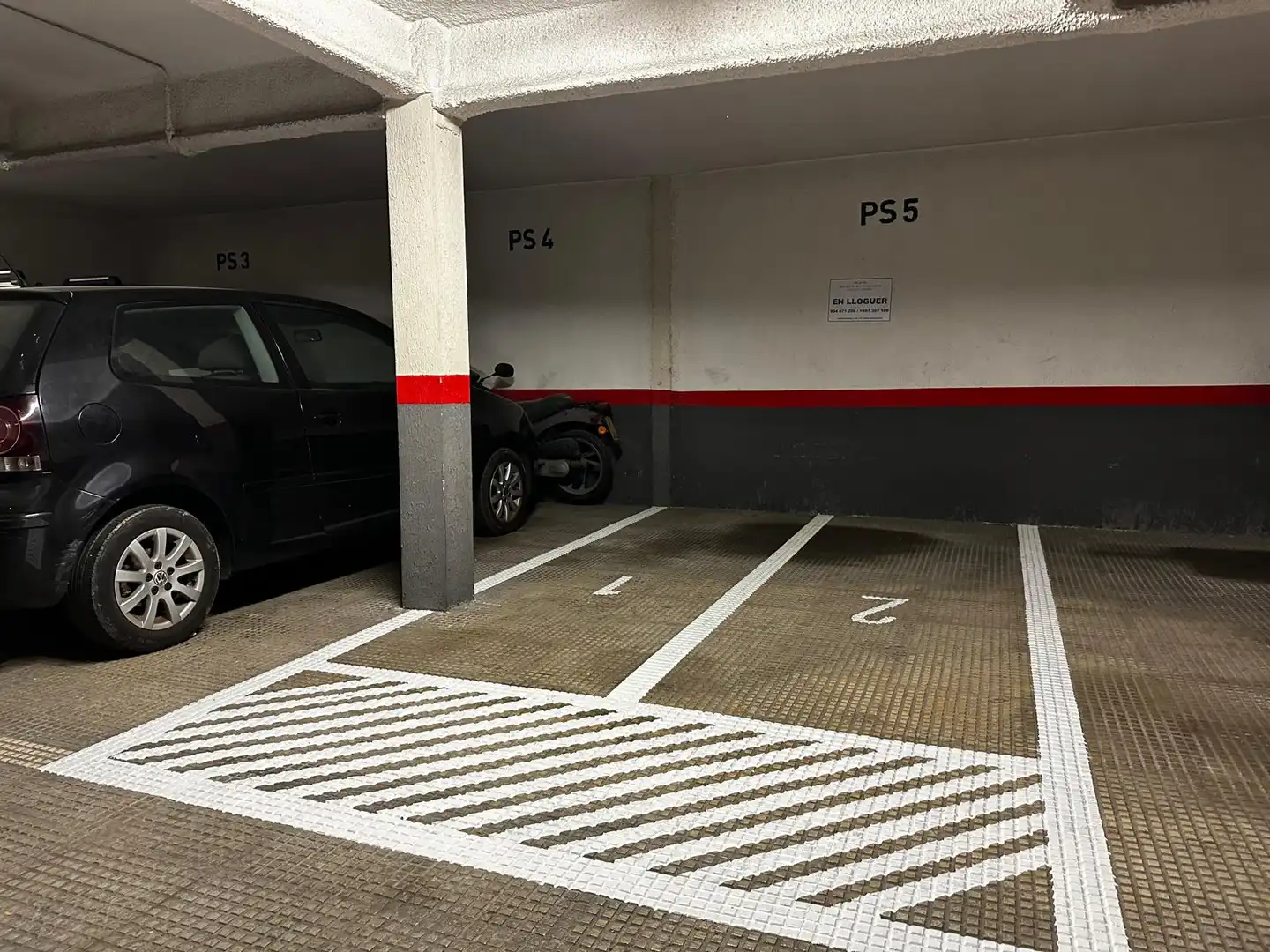 Motorradstellplatz zur Miete in Sarrià - Sant Gervasi, imagen 3