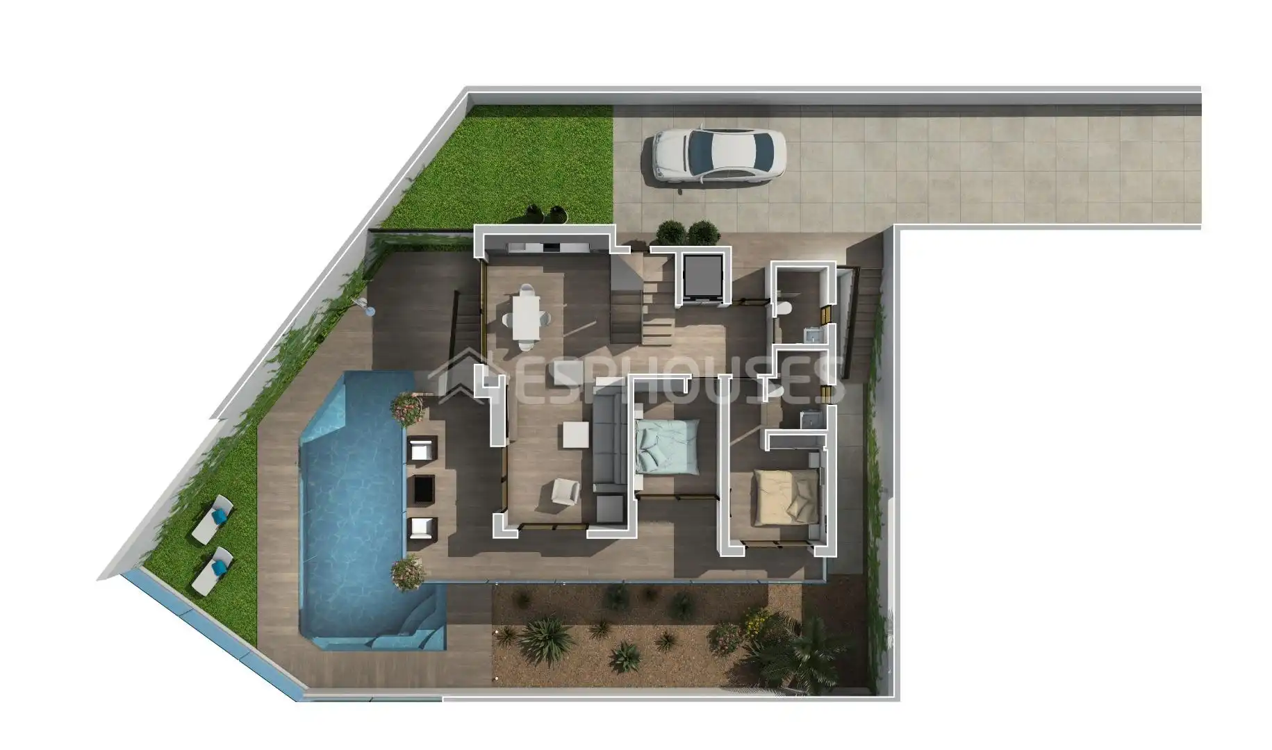 Casa con terraza en venta en Rojales, imagen 15