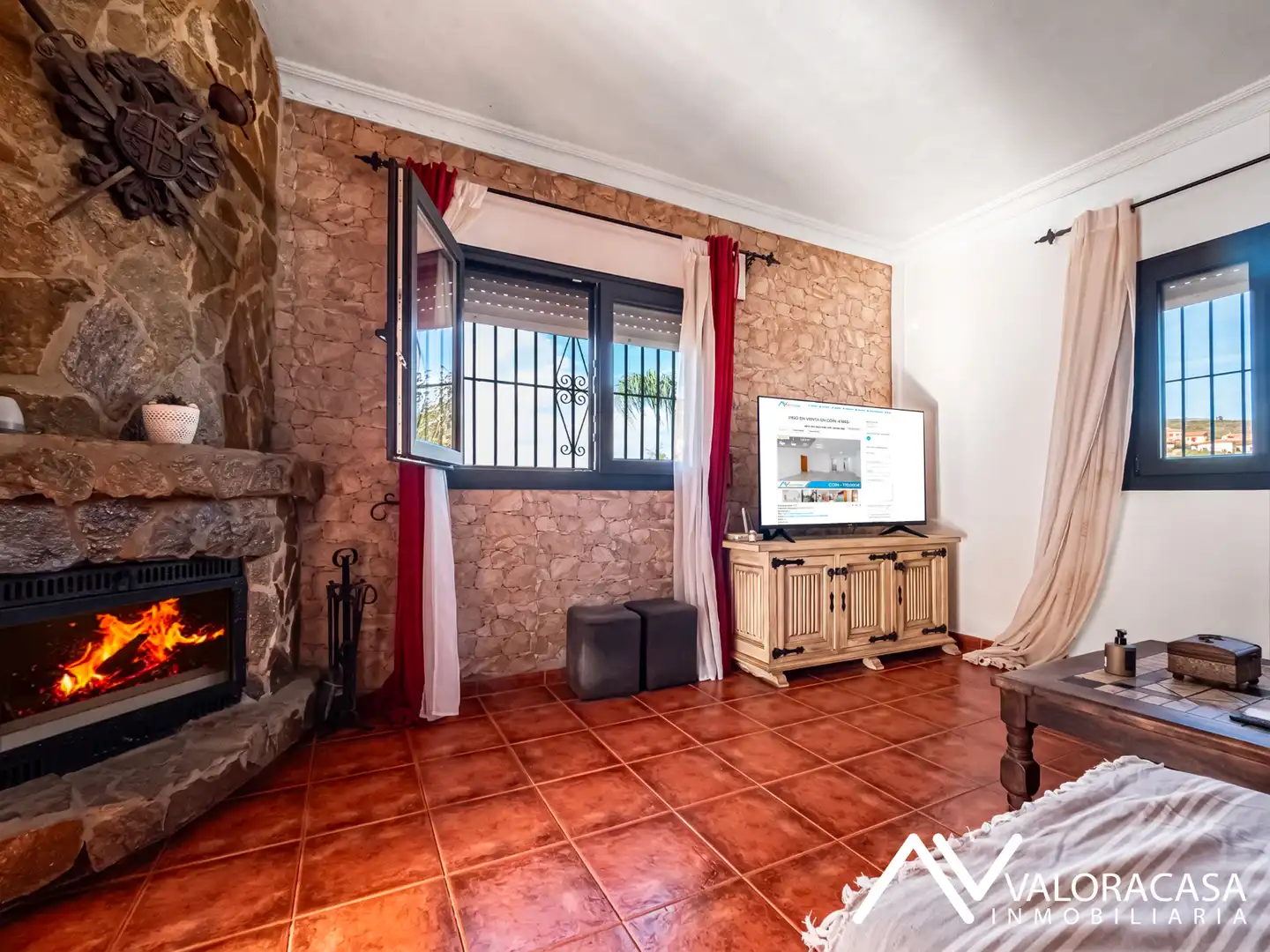 Living room of Houses for sale in Coín  with Air Conditioner, Private garden and Terrace