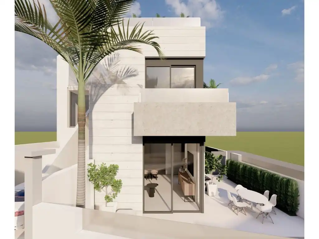 Vista exterior de Casa o chalet en venta en Pilar de la Horadada ciudad